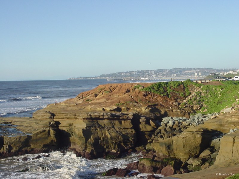 Ocean - San Diego 1-05 1014